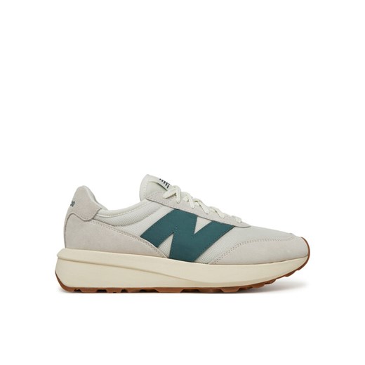 New Balance Sneakersy U370CC Beżowy ze sklepu MODIVO w kategorii Buty sportowe męskie - zdjęcie 182615239