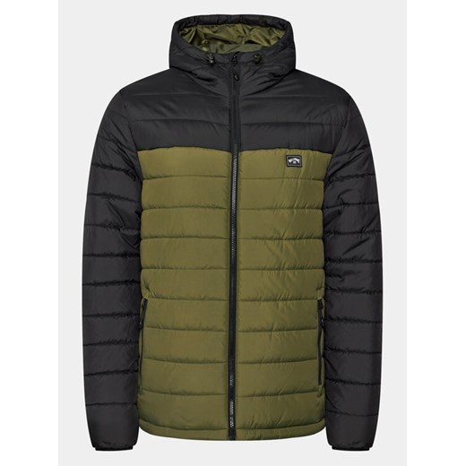Billabong Kurtka przejściowa Surf Check EBYJK00115 Zielony Regular Fit ze sklepu MODIVO w kategorii Kurtki męskie - zdjęcie 182615245