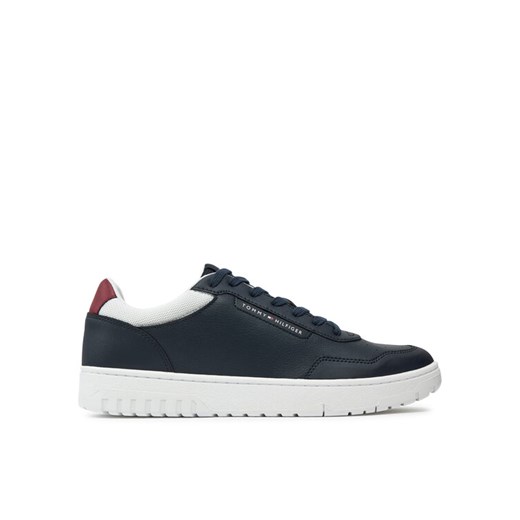 Tommy Hilfiger Sneakersy FM0FM05369 Granatowy ze sklepu MODIVO w kategorii Buty sportowe męskie - zdjęcie 182615269