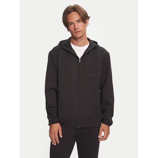 Champion Bluza 219152 Czarny Regular Fit ze sklepu MODIVO w kategorii Bluzy męskie - zdjęcie 182615278