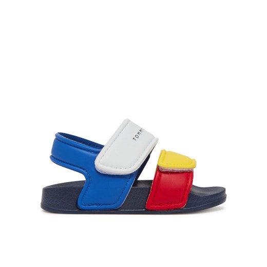 Tommy Hilfiger Sandały T1X2-33913-1172Y M Kolorowy ze sklepu MODIVO w kategorii Sandały dziecięce - zdjęcie 182615318