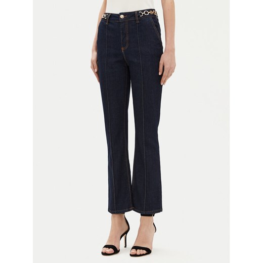 Fracomina Jeansy FR25SV9009D46093 Granatowy Regular Fit ze sklepu MODIVO w kategorii Jeansy damskie - zdjęcie 182615319