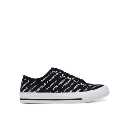 Karl Lagerfeld Kids Tenisówki Z30562 S Czarny ze sklepu MODIVO w kategorii Trampki dziecięce - zdjęcie 182615335