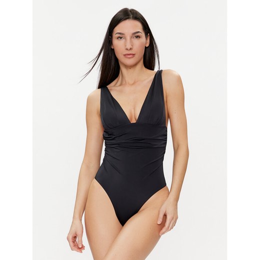 Hunkemöller Strój kąpielowy Luxe 191079 Czarny ze sklepu MODIVO w kategorii Stroje kąpielowe - zdjęcie 182615356