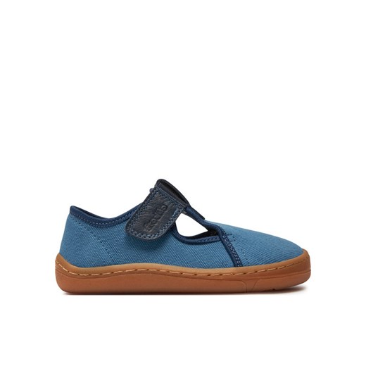 Froddo Tenisówki Barefoot Canvas T G1700380-1 S Niebieski ze sklepu MODIVO w kategorii Trampki dziecięce - zdjęcie 182615375