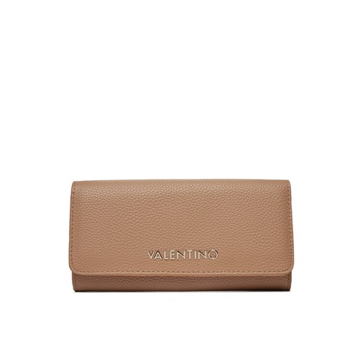 Valentino Duży Portfel Damski Brixton VPS7LX113 Beżowy Valentino 00 MODIVO