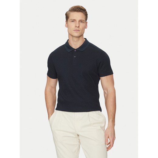 JOOP! Polo 10018924 30044673 Granatowy Regular Fit ze sklepu MODIVO w kategorii T-shirty męskie - zdjęcie 182615405