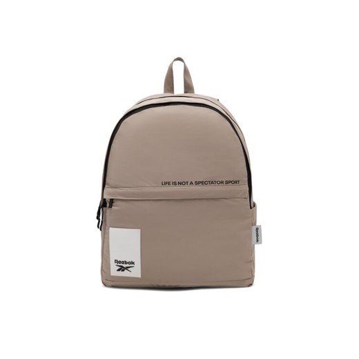 Reebok Plecak RBK-017-CCC-05 Beżowy ze sklepu MODIVO w kategorii Plecaki - zdjęcie 182615406