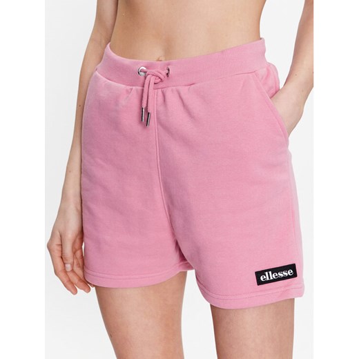 Ellesse Szorty sportowe Shanni SGR17948 Różowy Regular Fit ze sklepu MODIVO w kategorii Szorty - zdjęcie 182615407