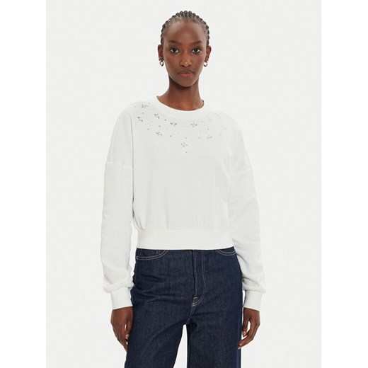 ONLY Bluza Suzi 15331166 Biały Regular Fit ze sklepu MODIVO w kategorii Bluzy damskie - zdjęcie 182615425