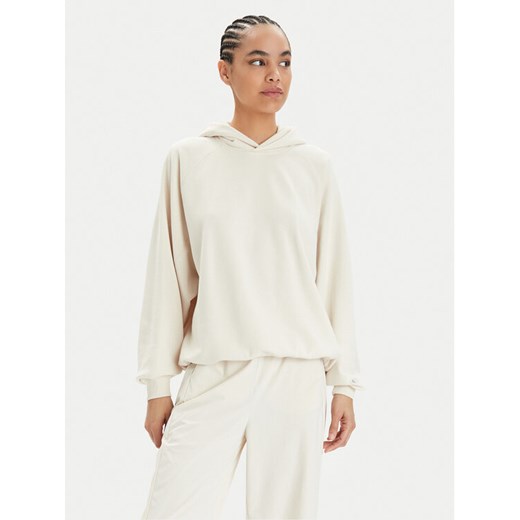 Champion Bluza E10001 Beżowy Relaxed Fit ze sklepu MODIVO w kategorii Bluzy damskie - zdjęcie 182615437