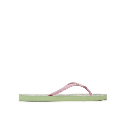 Roxy Japonki 839452A Różowy ze sklepu MODIVO w kategorii Klapki damskie - zdjęcie 182615449