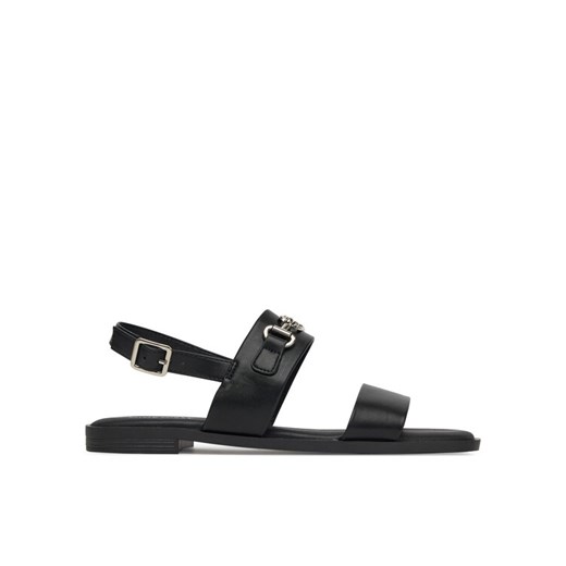 Nine West Sandały 678322-CCC Czarny ze sklepu MODIVO w kategorii Sandały damskie - zdjęcie 182615476