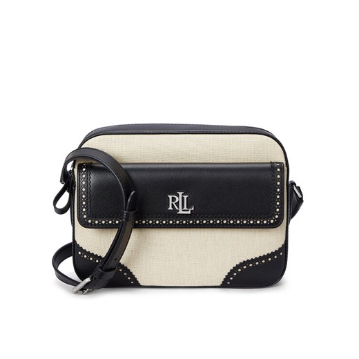 LAUREN RALPH LAUREN Torebka Marcy 431966778002 Beżowy ze sklepu MODIVO w kategorii Listonoszki - zdjęcie 182615477