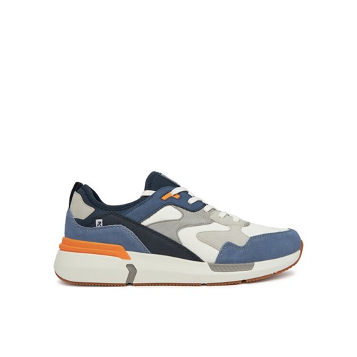 Rieker Revolution Lifestyle Sneakersy U1403-14 Niebieski ze sklepu MODIVO w kategorii Buty sportowe męskie - zdjęcie 182615478