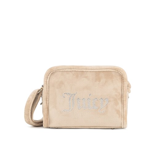 Juicy Couture Torebka BIJXT5468WPO Beżowy ze sklepu MODIVO w kategorii Listonoszki - zdjęcie 182615519