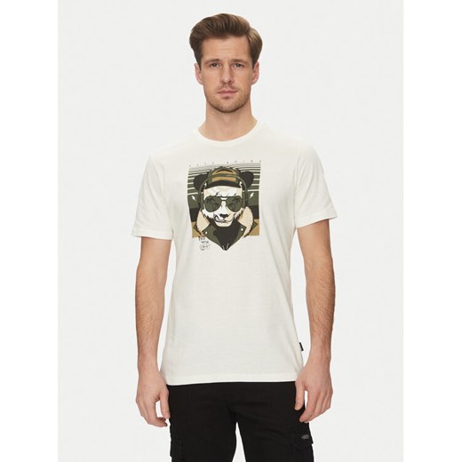 Blend T-Shirt 20717766 Biały Regular Fit ze sklepu MODIVO w kategorii T-shirty męskie - zdjęcie 182615525
