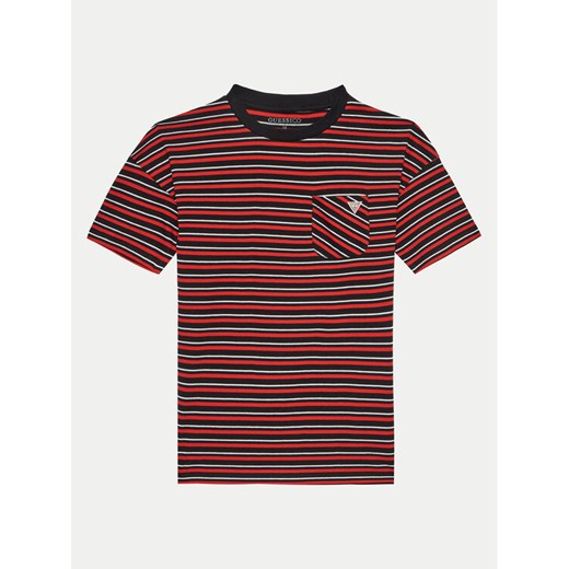 Guess T-Shirt L4YI15 K9N34 Kolorowy Regular Fit ze sklepu MODIVO w kategorii T-shirty chłopięce - zdjęcie 182615529
