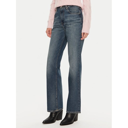 Tommy Hilfiger Jeansy WW0WW42807 Niebieski Relaxed Fit ze sklepu MODIVO w kategorii Jeansy damskie - zdjęcie 182615548