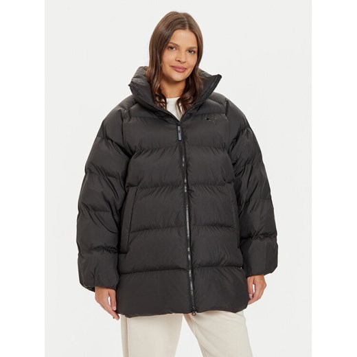 Puma Kurtka zimowa 627472 Czarny Oversize ze sklepu MODIVO w kategorii Kurtki damskie - zdjęcie 182615555