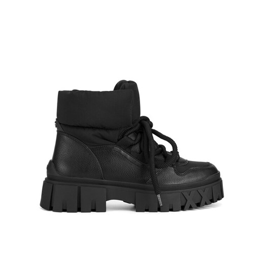 MEXX Trapery MI001713343W Czarny ze sklepu MODIVO w kategorii Workery damskie - zdjęcie 182615568