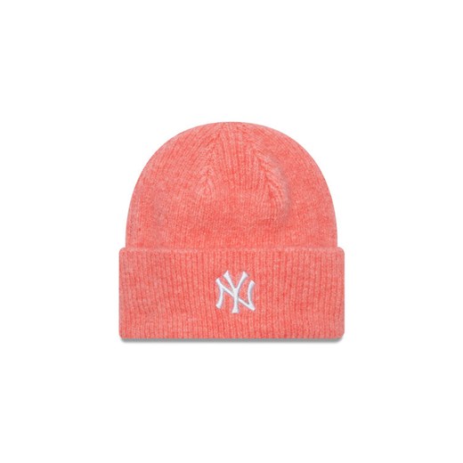 New Era Czapka Wide Cuff Bean 60565261 Różowy ze sklepu MODIVO w kategorii Czapki zimowe damskie - zdjęcie 182615595