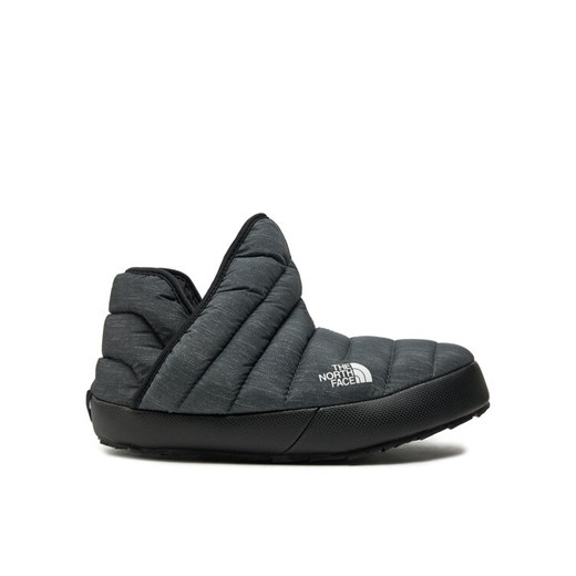 The North Face Kapcie M Thermoball Traction Bootie NF0A3MKH4111 Szary ze sklepu MODIVO w kategorii Kapcie męskie - zdjęcie 182615616