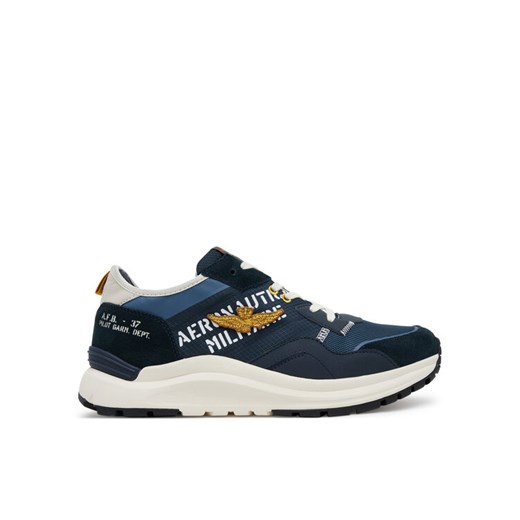 Aeronautica Militare Sneakersy 251SC286CT3543 Granatowy ze sklepu MODIVO w kategorii Buty sportowe męskie - zdjęcie 182615638