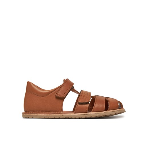Froddo Sandały Barefoot Flexy Ivi G3150283-2 D Brązowy ze sklepu MODIVO w kategorii Sandały dziecięce - zdjęcie 182615645