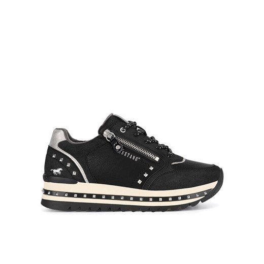 Mustang Sneakersy 1347-310 Czarny ze sklepu MODIVO w kategorii Buty sportowe damskie - zdjęcie 182615648