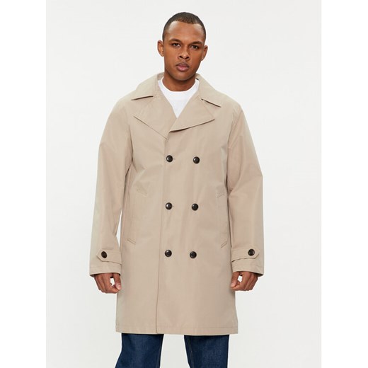 Jack&Jones Trencz Climb 12249369 Beżowy Regular Fit ze sklepu MODIVO w kategorii Płaszcze męskie - zdjęcie 182615656