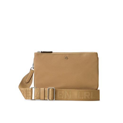 LAUREN RALPH LAUREN Torebka Landyn 431970156001 Brązowy ze sklepu MODIVO w kategorii Listonoszki - zdjęcie 182615729
