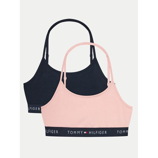 Tommy Hilfiger Komplet 2 biustonoszy UG0UG00754 Kolorowy ze sklepu MODIVO w kategorii Staniki dla dziewczynki - zdjęcie 182615737