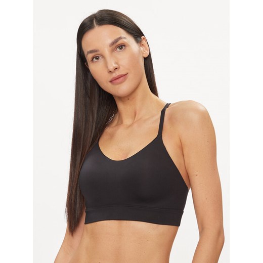 Hunkemöller Biustonosz sportowy HKMX 205205 Czarny ze sklepu MODIVO w kategorii Biustonosze - zdjęcie 182615789