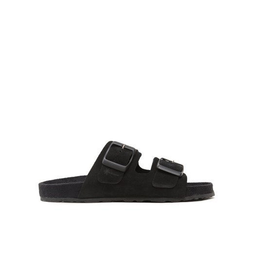 Manebi Klapki Traveler Nordic Sandals K 1.0 RT Czarny ze sklepu MODIVO w kategorii Klapki damskie - zdjęcie 182615828