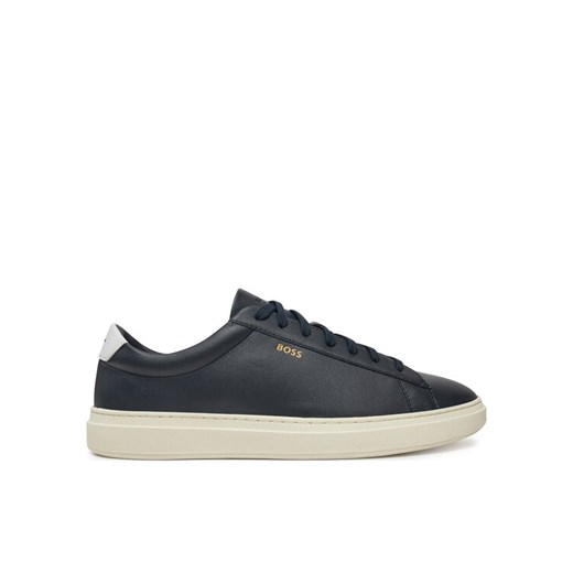 BOSS Sneakersy Kieran 50536480 Granatowy ze sklepu MODIVO w kategorii Buty sportowe męskie - zdjęcie 182615829