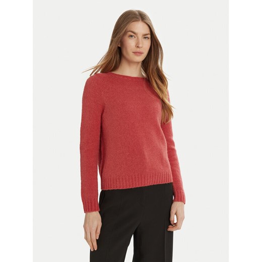 Weekend Max Mara Sweter Ghiacci 2425366111 Różowy Standard Fit ze sklepu MODIVO w kategorii Swetry damskie - zdjęcie 182615837