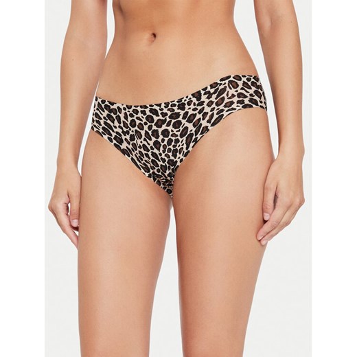 Chantelle Figi klasyczne Soft Stretch C11D30 Beżowy ze sklepu MODIVO w kategorii Majtki damskie - zdjęcie 182615847