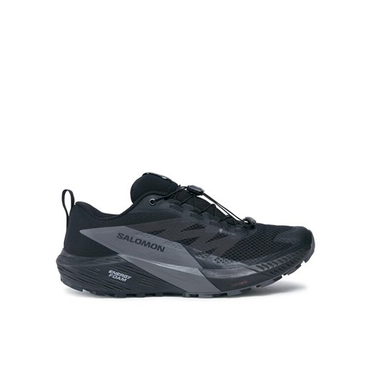 Salomon Buty do biegania Sense Ride 5 GORE-TEX L47147200 Czarny ze sklepu MODIVO w kategorii Buty sportowe męskie - zdjęcie 182615858