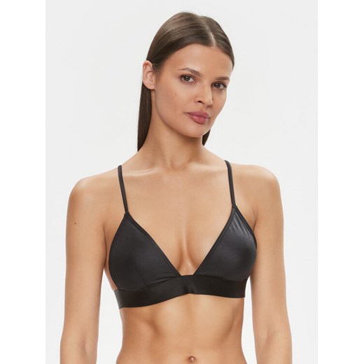 Calvin Klein Swimwear Góra od bikini KW0KW02281 Czarny ze sklepu MODIVO w kategorii Stroje kąpielowe - zdjęcie 182615879