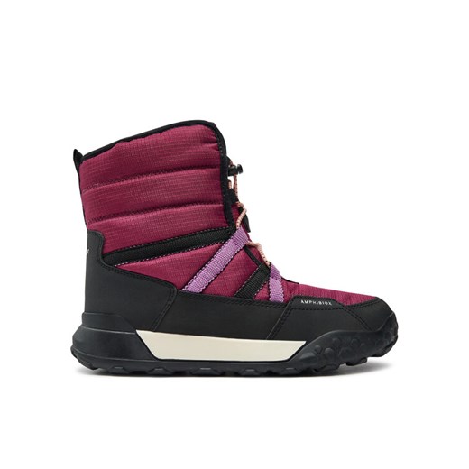 Geox Trzewiki Trekkyup J46M7F 0FU50 CP89B S Różowy ze sklepu MODIVO w kategorii Buty zimowe dziecięce - zdjęcie 182615896