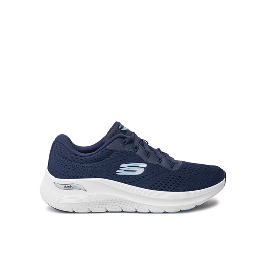 Skechers Sneakersy Arch Fit 2.0-Big League 150051 Granatowy ze sklepu MODIVO w kategorii Buty sportowe damskie - zdjęcie 182615899