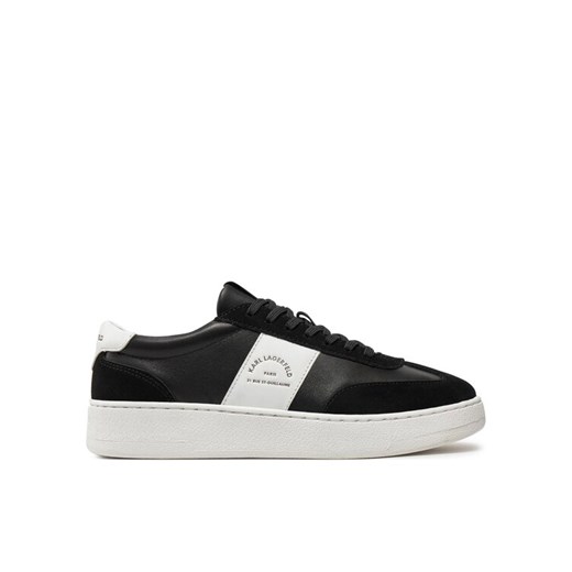 KARL LAGERFELD Sneakersy KL51524 Czarny Karl Lagerfeld 46 MODIVO