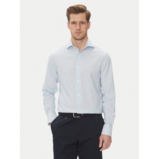 Marciano Guess Koszula 5GHH20 4469Z Błękitny Regular Fit ze sklepu MODIVO w kategorii Koszule męskie - zdjęcie 182615919