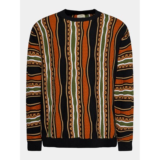 Redefined Rebel Sweter 222028 Kolorowy Regular Fit ze sklepu MODIVO w kategorii Swetry męskie - zdjęcie 182615937