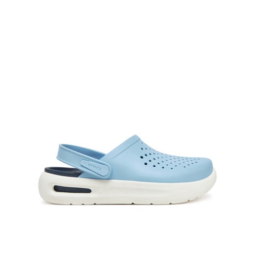 Crocs Klapki InMotion Clog 209964 Niebieski ze sklepu MODIVO w kategorii Klapki męskie - zdjęcie 182615946