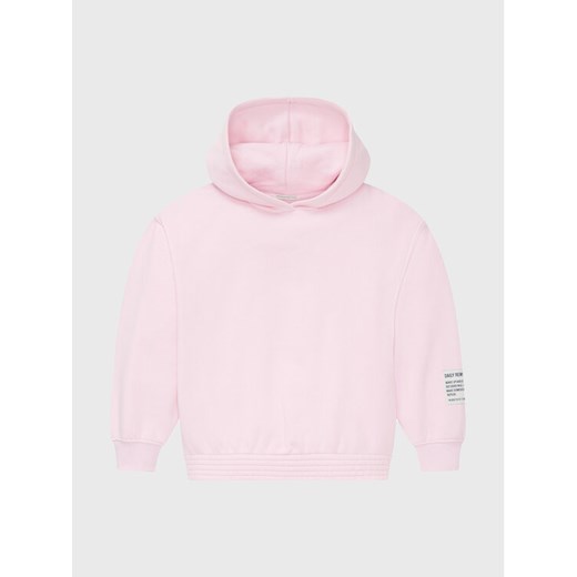 Tom Tailor Bluza 1033142 Różowy Oversize ze sklepu MODIVO w kategorii Bluzy dziewczęce - zdjęcie 182615947