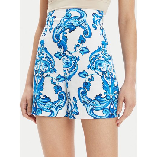 Marciano Guess Szorty materiałowe 4GGD05 9708Z Kolorowy Slim Fit ze sklepu MODIVO w kategorii Szorty - zdjęcie 182615949