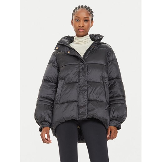 TWINSET Kurtka zimowa 242TP2300 Czarny Loose Fit ze sklepu MODIVO w kategorii Kurtki damskie - zdjęcie 182615967