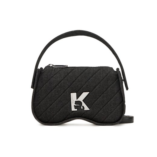 Karl Lagerfeld Jeans Torebka A1W30278 Czarny ze sklepu MODIVO w kategorii Torebki damskie - zdjęcie 182616025
